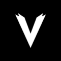 V logo