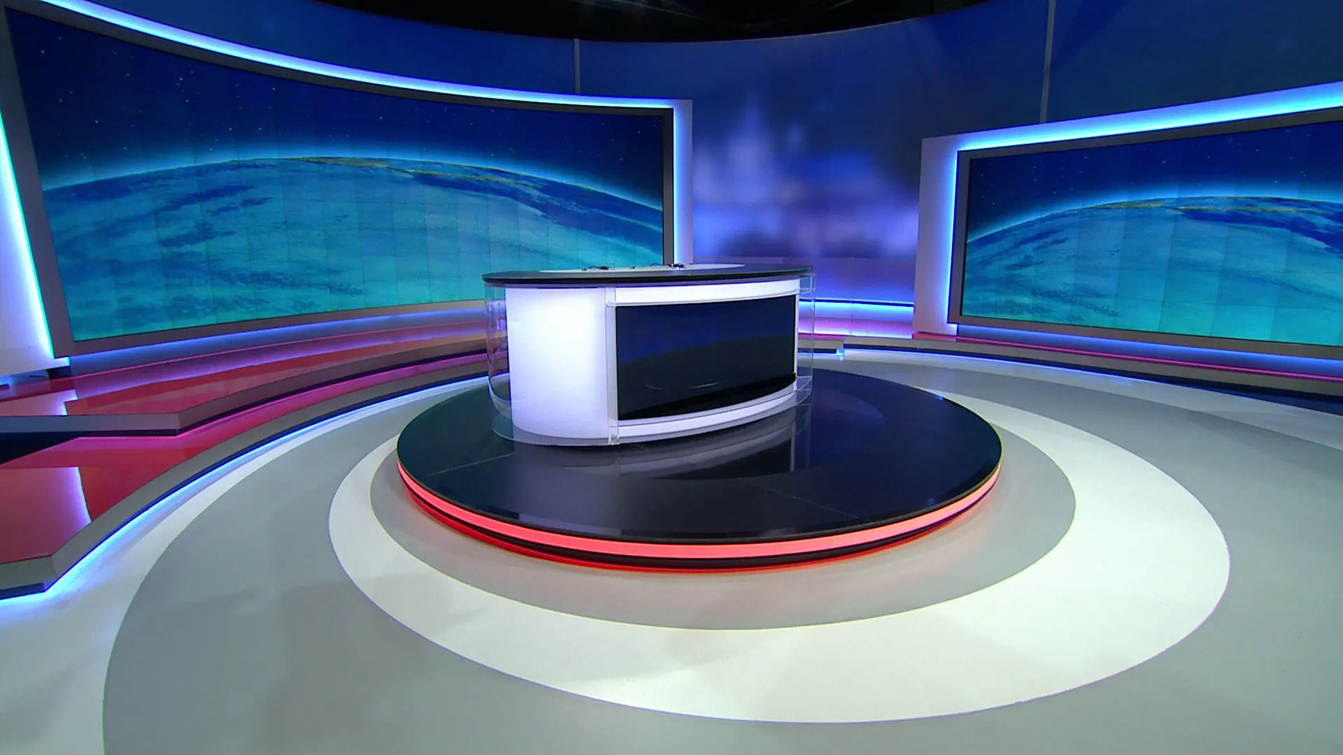 Nově zrealizovaná polyuretanová podlaha ve studiu TV NOVA od AB-Plast